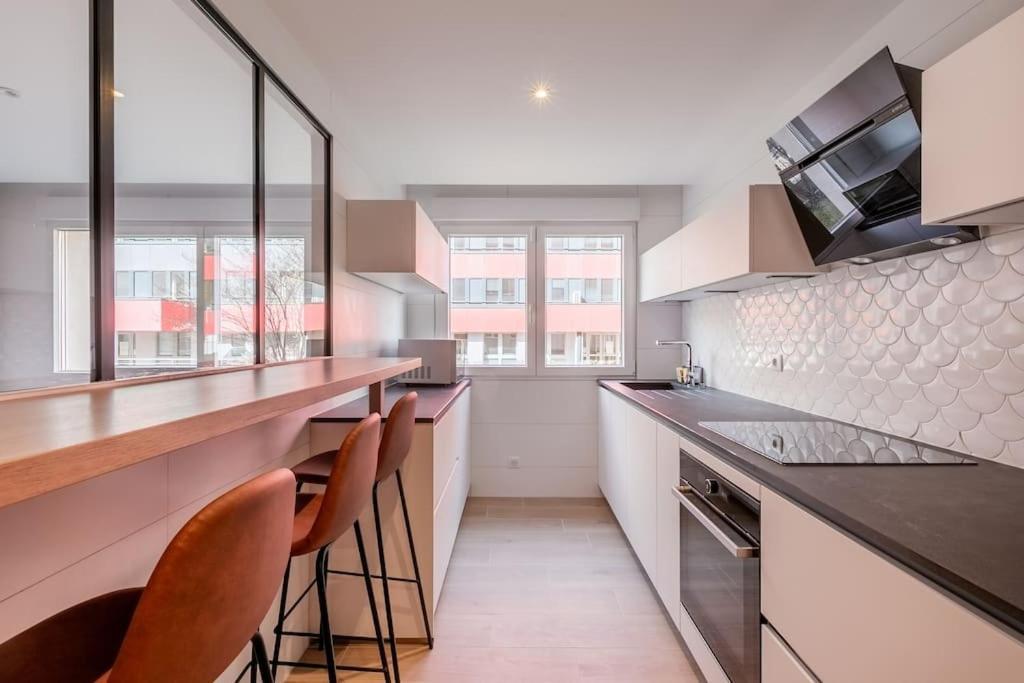 Apartament Plume - Joli Appt Refait A Neuf Strasburg Zewnętrze zdjęcie